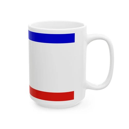 Flag of Pinneberg Germany - White Coffee Mug-Go Mug Yourself