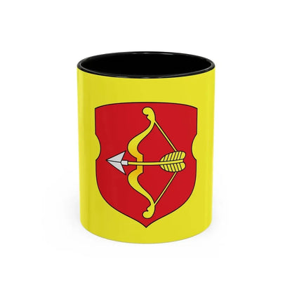 Flag of Pinsk Russia - Accent Coffee Mug 11oz Black - Go Mug Yourself