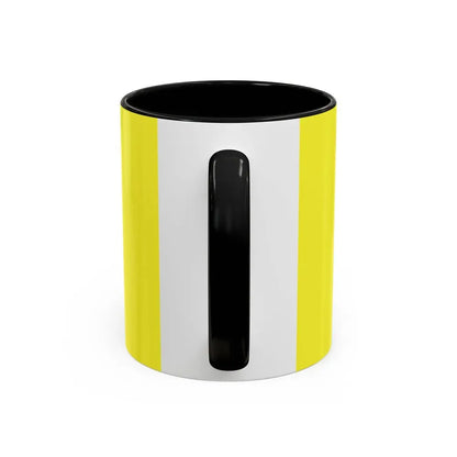 Flag of Pinsk Russia - Accent Coffee Mug - Go Mug Yourself