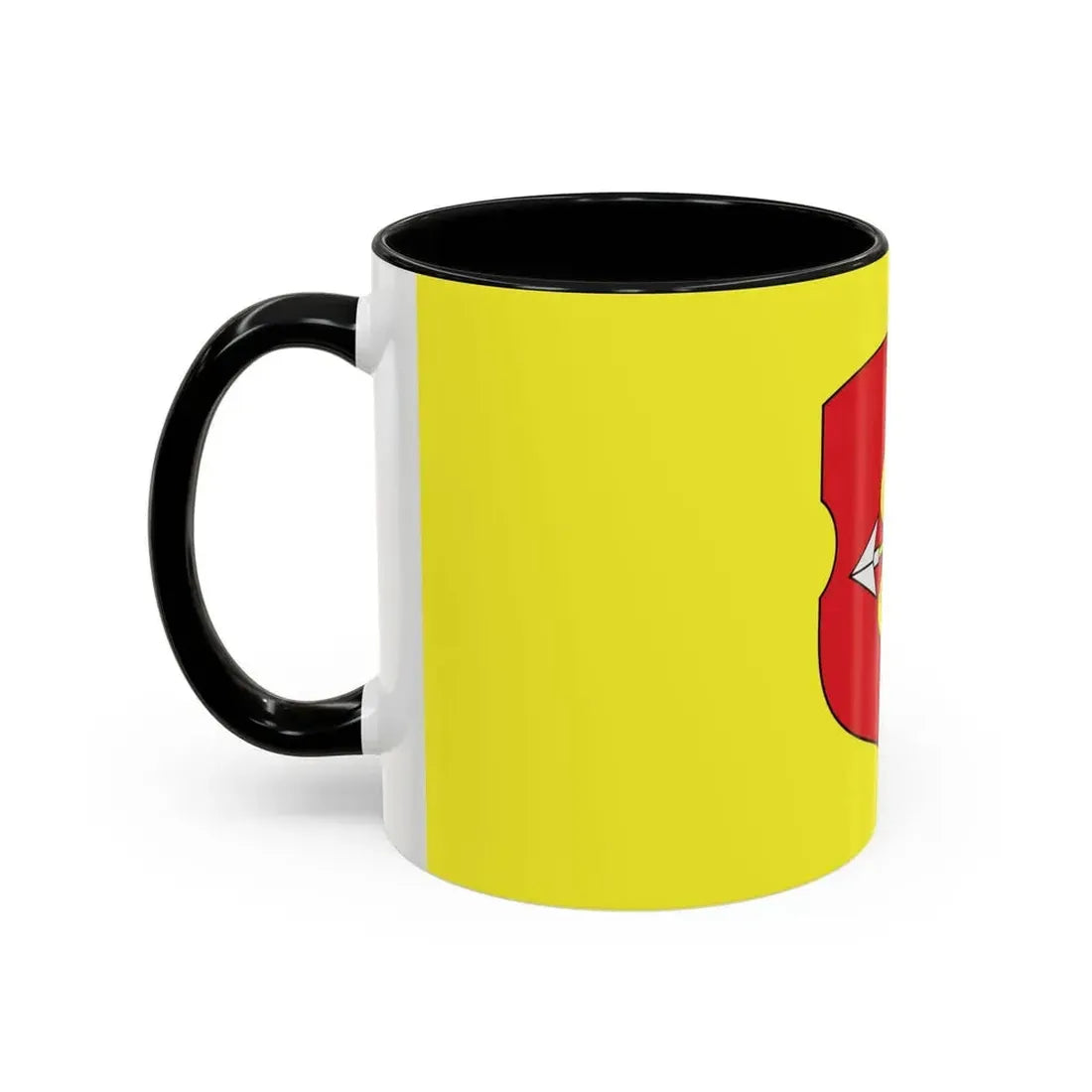 Flag of Pinsk Russia - Accent Coffee Mug - Go Mug Yourself