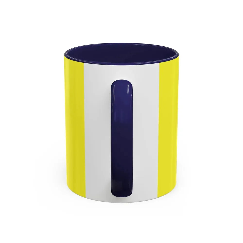 Flag of Pinsk Russia - Accent Coffee Mug - Go Mug Yourself