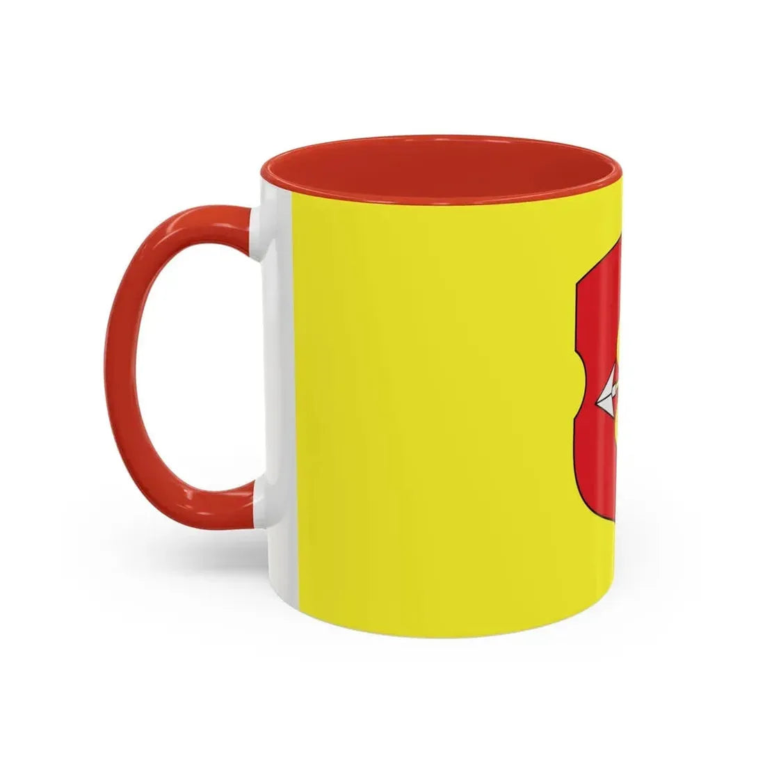 Flag of Pinsk Russia - Accent Coffee Mug - Go Mug Yourself