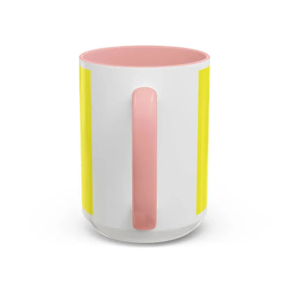 Flag of Pinsk Russia - Accent Coffee Mug - Go Mug Yourself