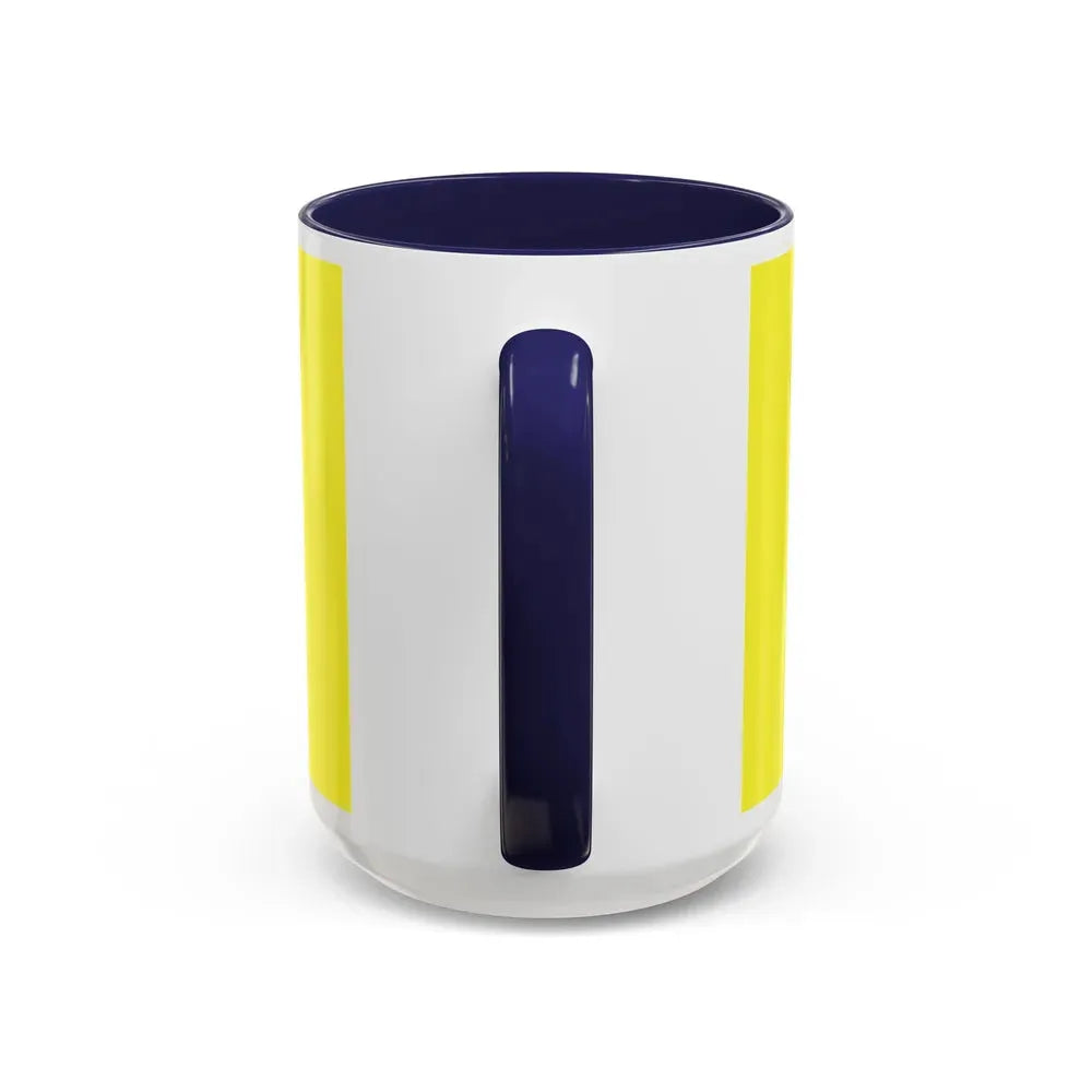 Flag of Pinsk Russia - Accent Coffee Mug - Go Mug Yourself