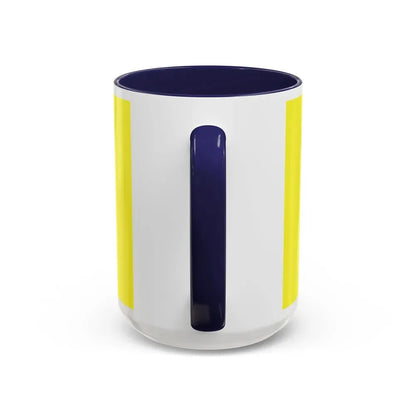 Flag of Pinsk Russia - Accent Coffee Mug - Go Mug Yourself
