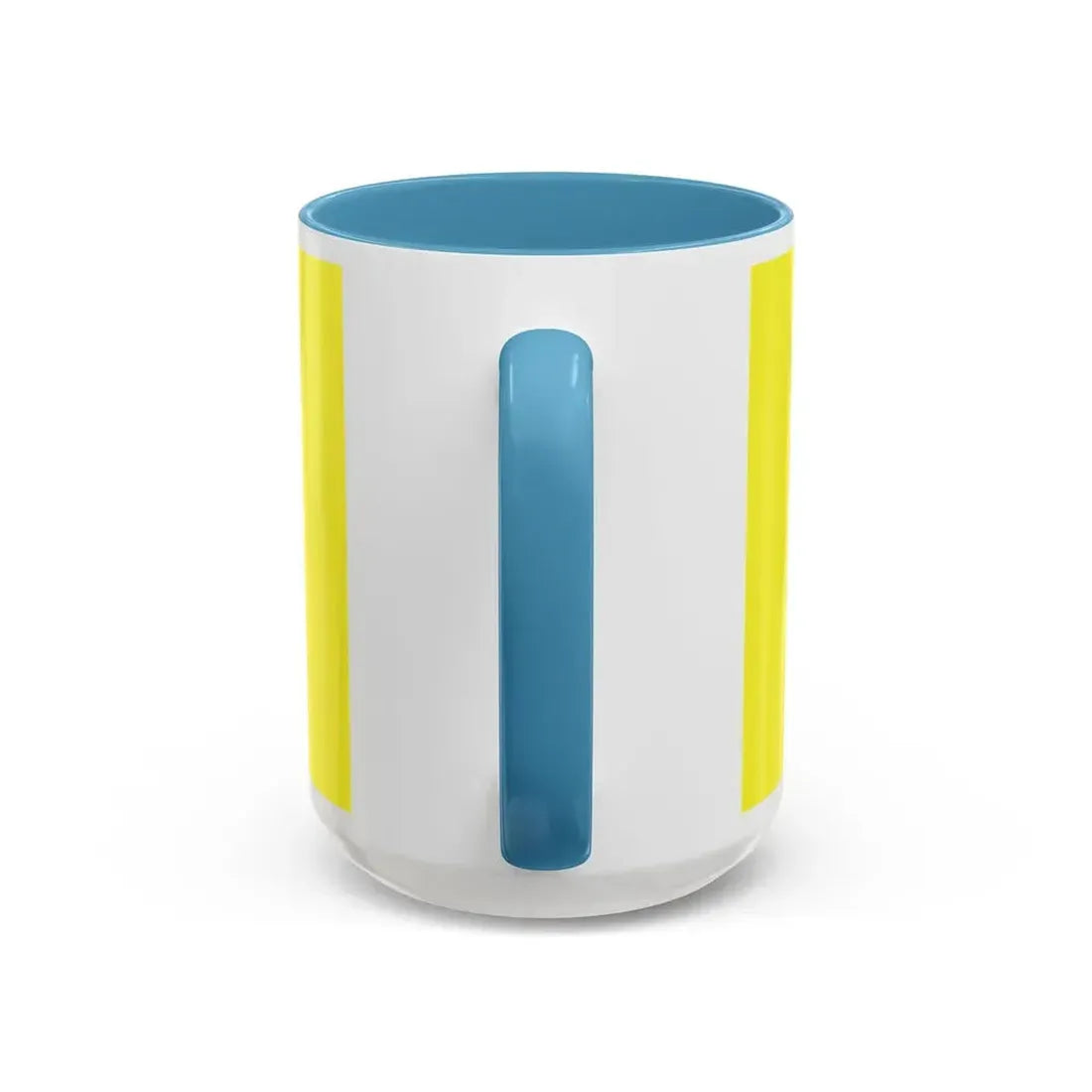 Flag of Pinsk Russia - Accent Coffee Mug - Go Mug Yourself