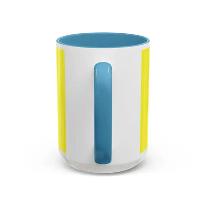 Flag of Pinsk Russia - Accent Coffee Mug - Go Mug Yourself