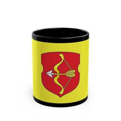 Flag of Pinsk Russia - Black Coffee Mug 11oz - Go Mug Yourself