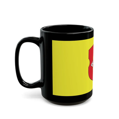 Flag of Pinsk Russia - Black Coffee Mug-Go Mug Yourself