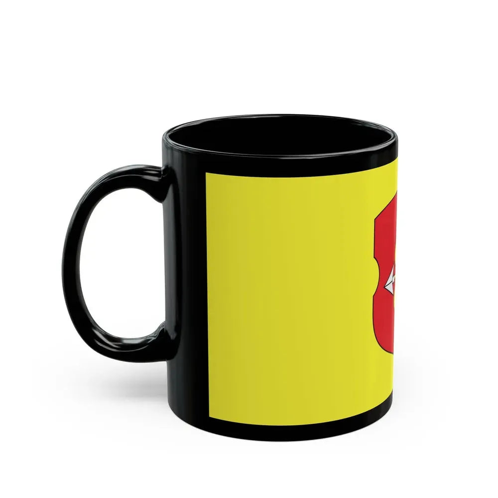 Flag of Pinsk Russia - Black Coffee Mug - Go Mug Yourself