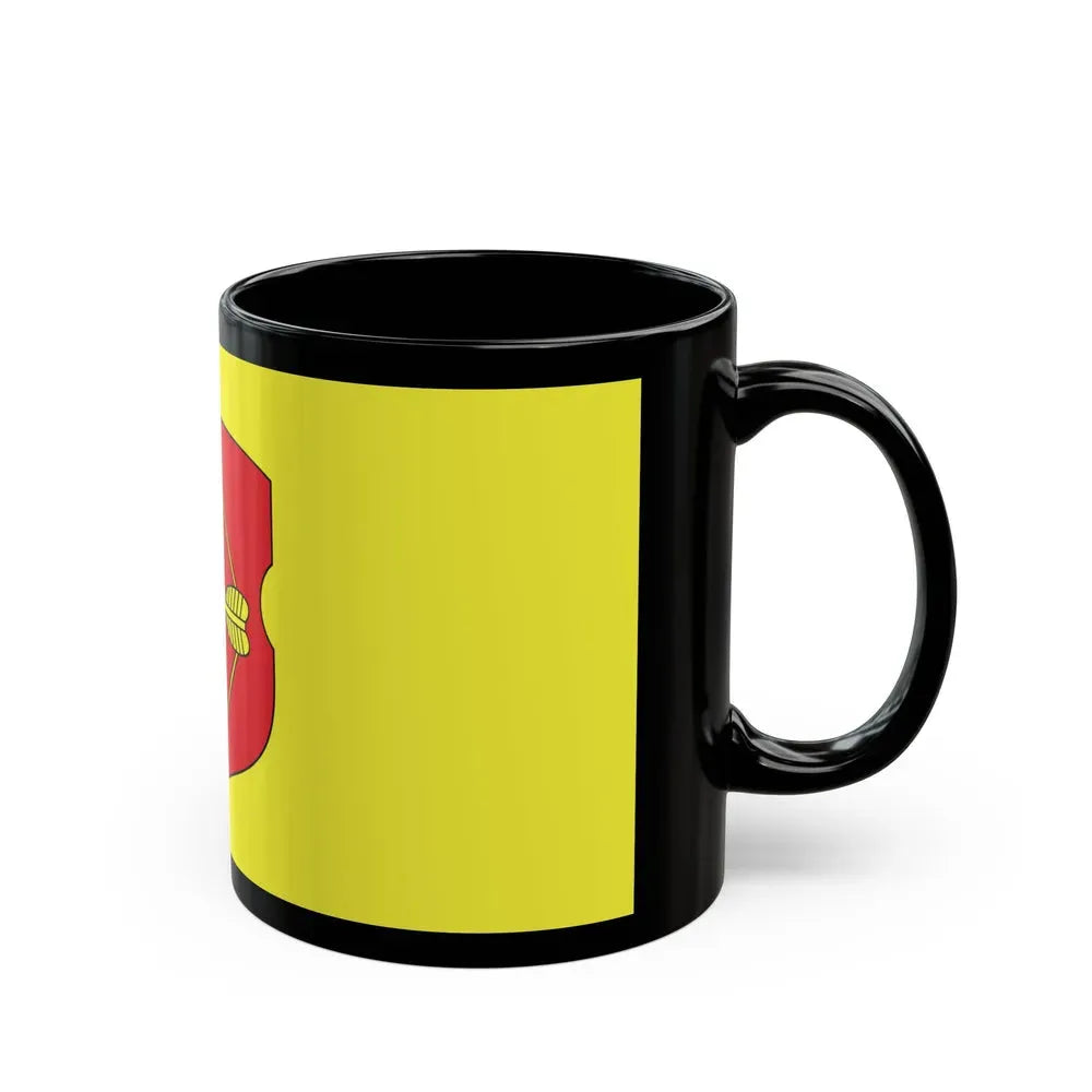 Flag of Pinsk Russia - Black Coffee Mug - Go Mug Yourself