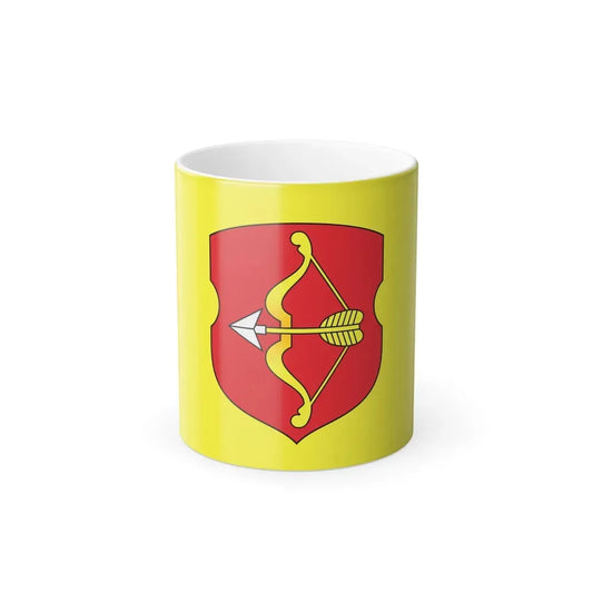 Flag of Pinsk Russia - Color Changing Coffee Mug 11oz - Go Mug Yourself