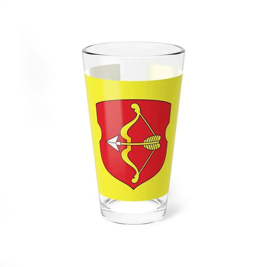Flag of Pinsk Russia - Pint Glass 16oz 16oz - Go Mug Yourself