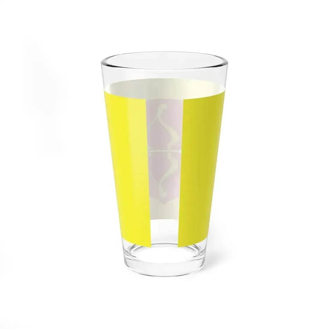 Flag of Pinsk Russia - Pint Glass 16oz - Go Mug Yourself