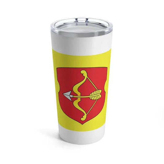 Flag of Pinsk Russia - Tumbler 20oz 20oz - Go Mug Yourself