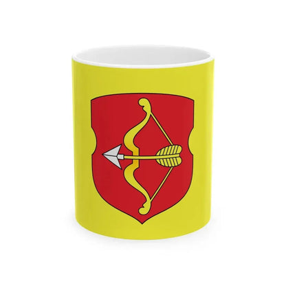 Flag of Pinsk Russia - White Coffee Mug - Go Mug Yourself