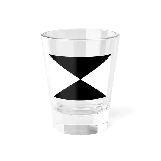 Flag of Pinzano (Italy) Shot Glass 1.5oz 1.5oz - Go Mug Yourself
