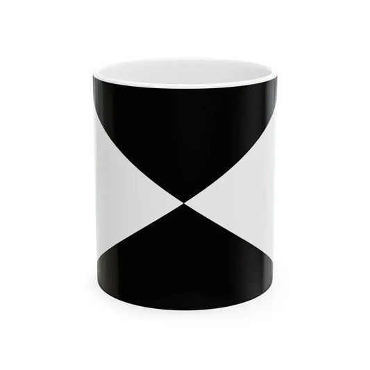 Flag of Pinzano (Italy) White Coffee Mug 11oz - Go Mug Yourself