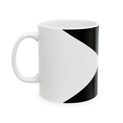 Flag of Pinzano (Italy) White Coffee Mug - Go Mug Yourself