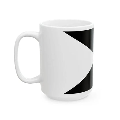 Flag of Pinzano (Italy) White Coffee Mug - Go Mug Yourself