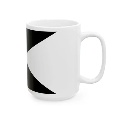 Flag of Pinzano (Italy) White Coffee Mug - Go Mug Yourself