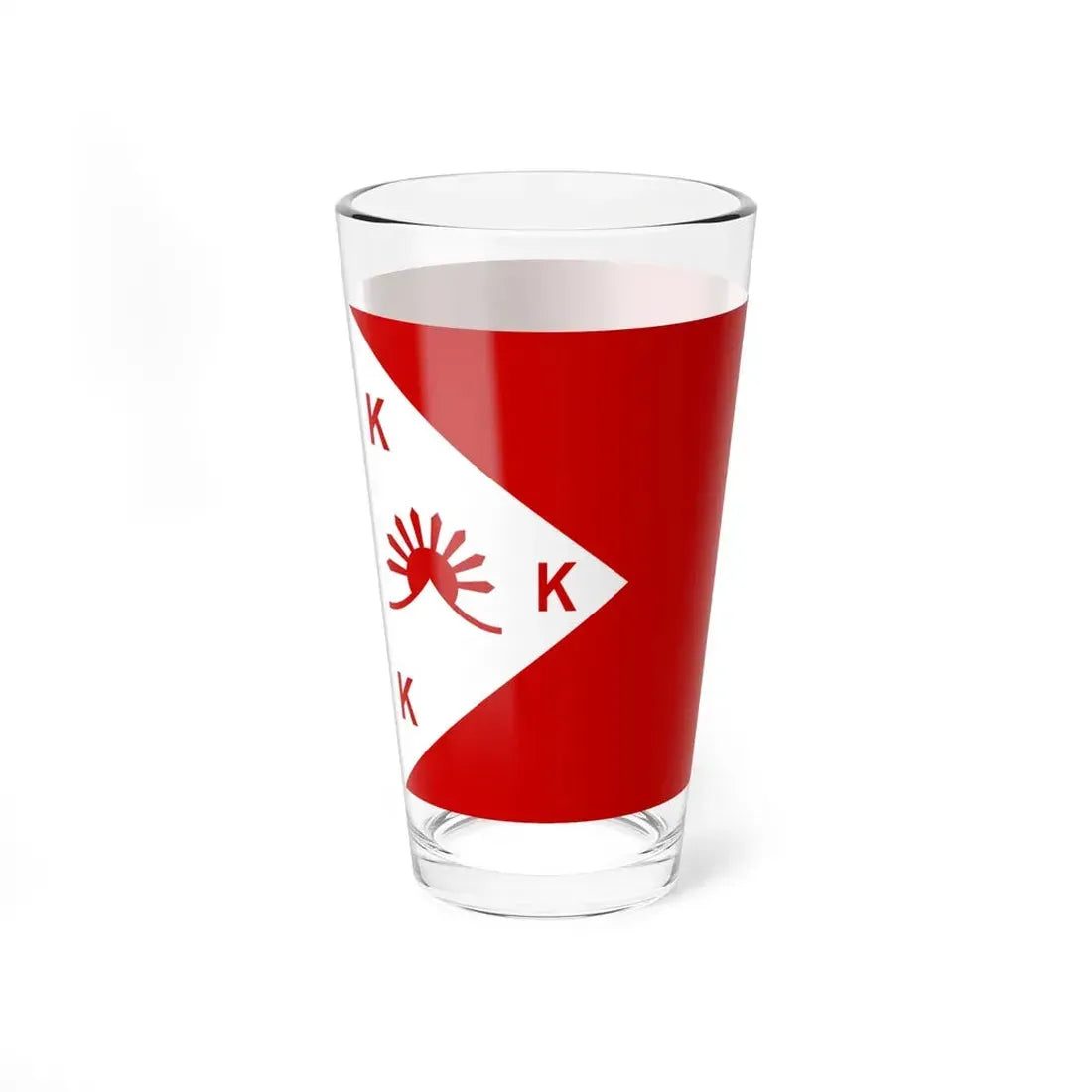 Flag of Pio del Pilar (Philippines) Pint Glass 16oz - Go Mug Yourself