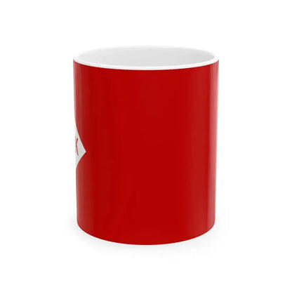 Flag of Pio del Pilar (Philippines) White Coffee Mug 11oz - Go Mug Yourself