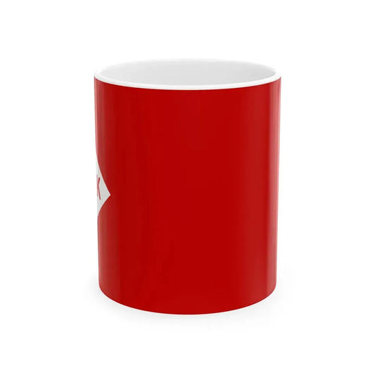 Flag of Pio del Pilar (Philippines) White Coffee Mug 11oz - Go Mug Yourself