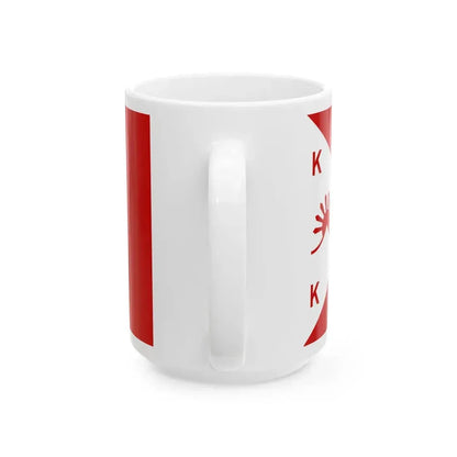 Flag of Pio del Pilar (Philippines) White Coffee Mug - Go Mug Yourself