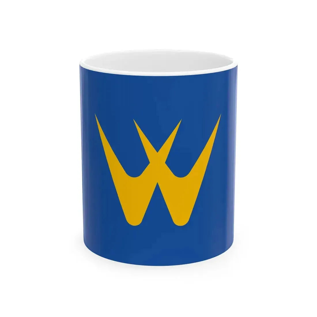 Flag of Pippu Hokkaido (Japan) White Coffee Mug 11oz - Go Mug Yourself