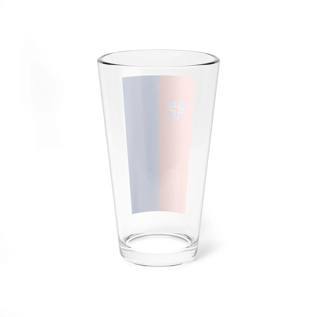 Flag of Piran vertical (Slovenia) Pint Glass 16oz - Go Mug Yourself
