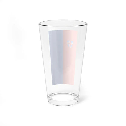Flag of Piran vertical (Slovenia) Pint Glass 16oz - Go Mug Yourself