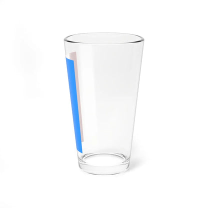 Flag of Piran vertical (Slovenia) Pint Glass 16oz - Go Mug Yourself