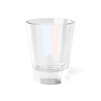 Flag of Piran vertical (Slovenia) Shot Glass 1.5oz - Go Mug Yourself