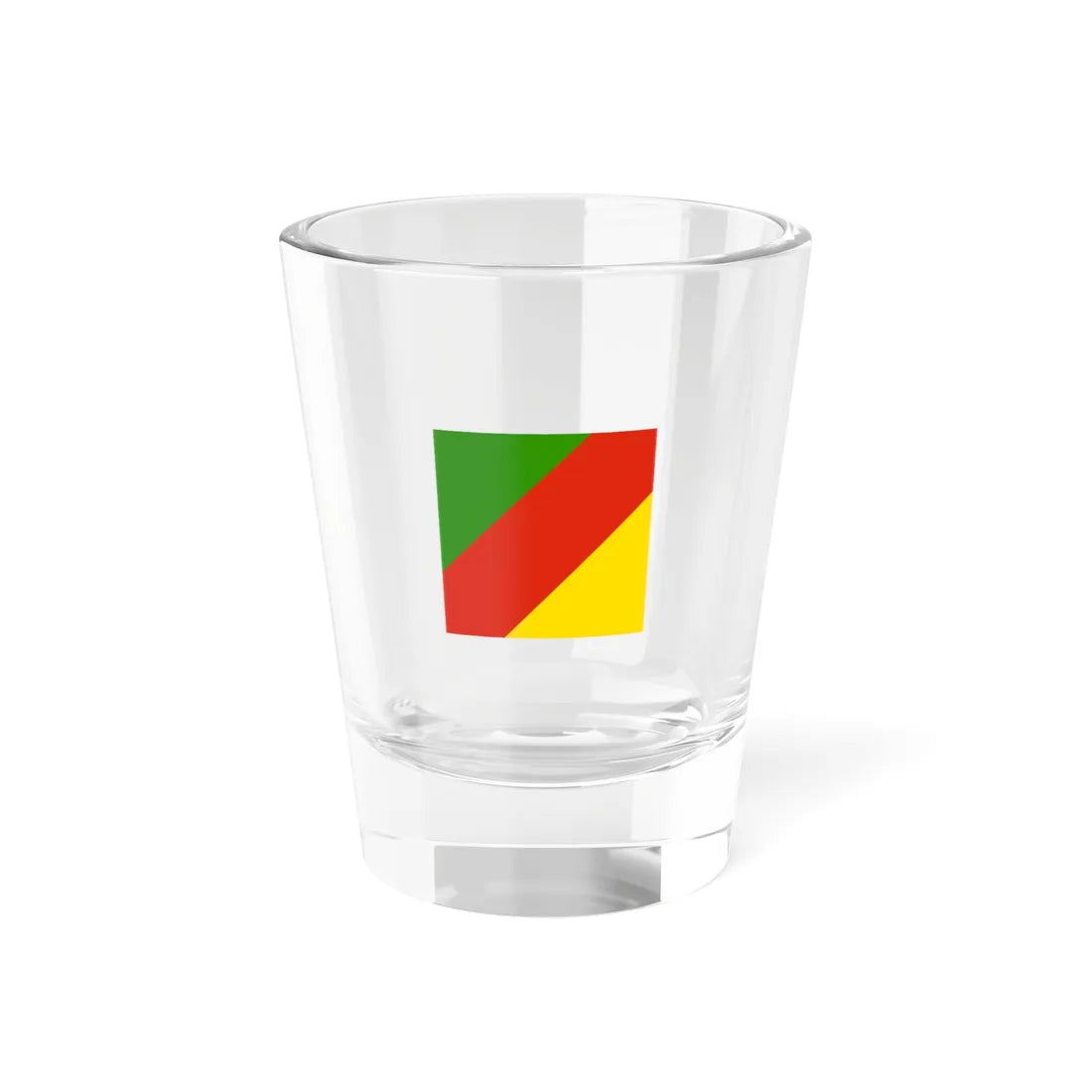 Flag of Piratini Republic (Brazil) Shot Glass 1.5oz 1.5oz - Go Mug Yourself