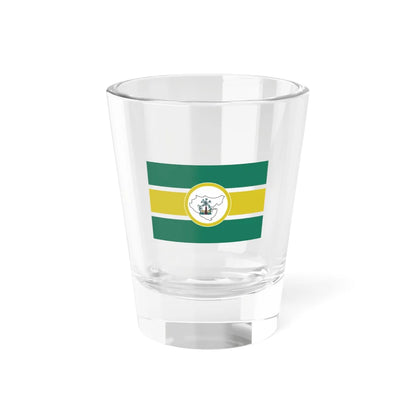 Flag of Piripiri Brazil (Brazil) Shot Glass 1.5oz 1.5oz - Go Mug Yourself