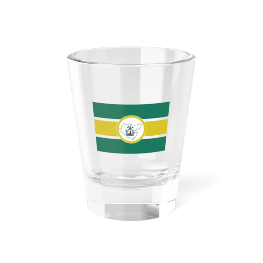 Flag of Piripiri Brazil (Brazil) Shot Glass 1.5oz 1.5oz - Go Mug Yourself
