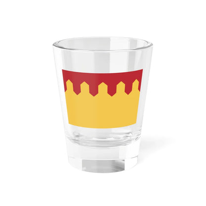 Flag of Pirkanmaa (Finland) Shot Glass 1.5oz 1.5oz - Go Mug Yourself
