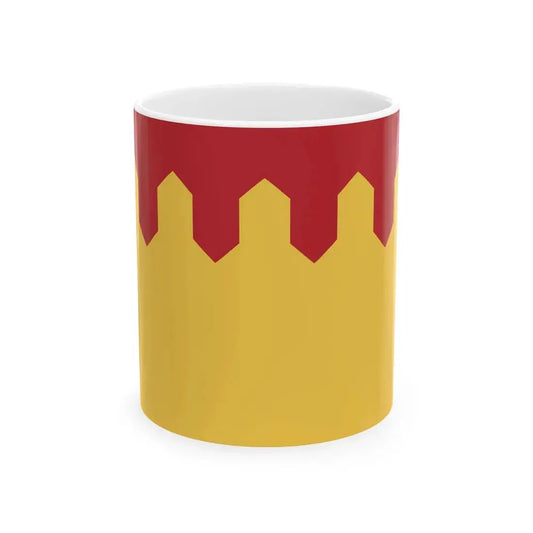 Flag of Pirkanmaa (Finland) White Coffee Mug 11oz - Go Mug Yourself