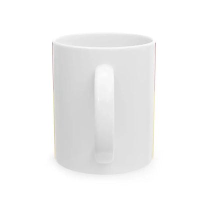 Flag of Pirkanmaa (Finland) White Coffee Mug - Go Mug Yourself