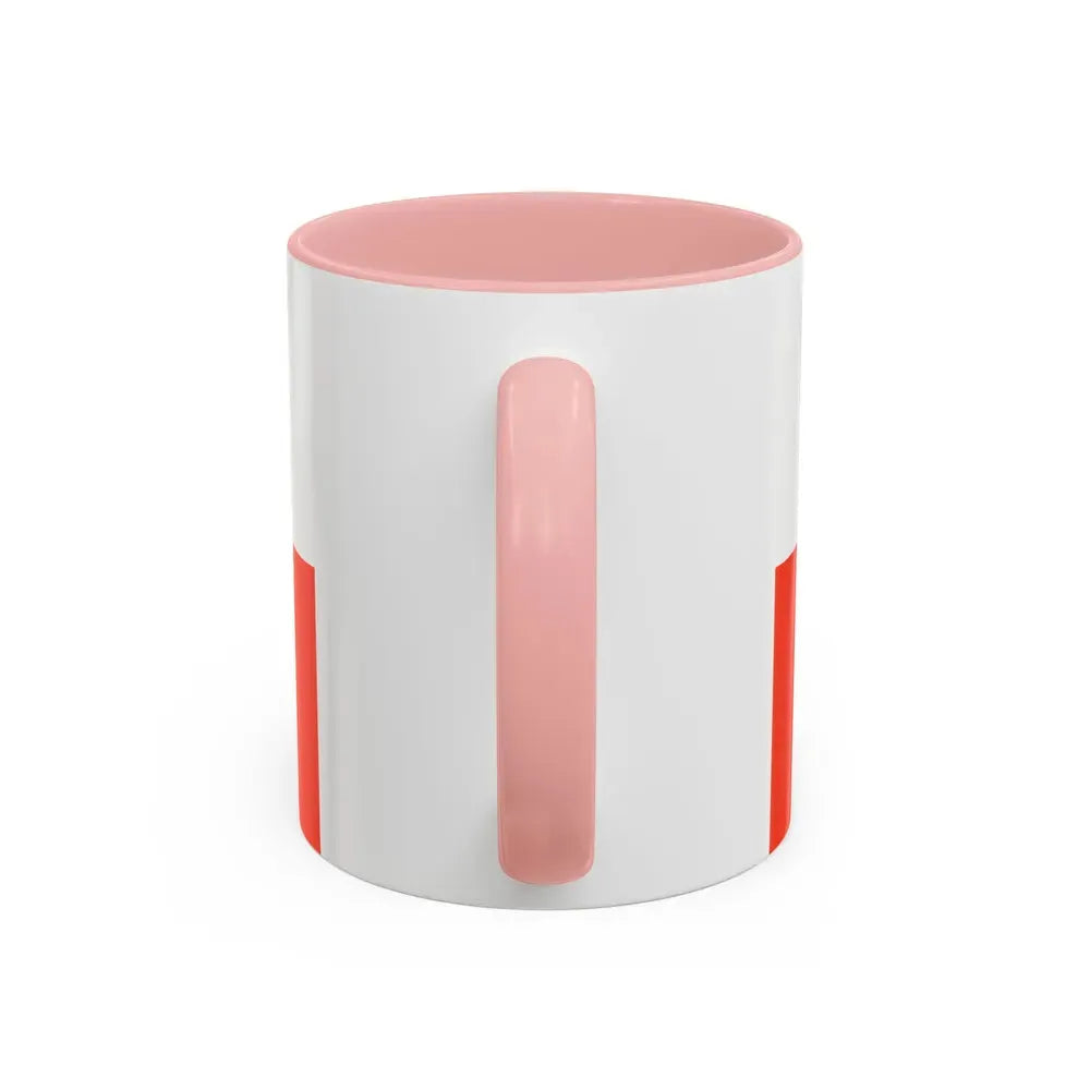 Flag of Pirmasens Germany - Accent Coffee Mug - Go Mug Yourself