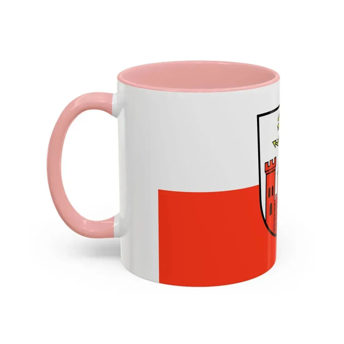 Flag of Pirmasens Germany - Accent Coffee Mug - Go Mug Yourself