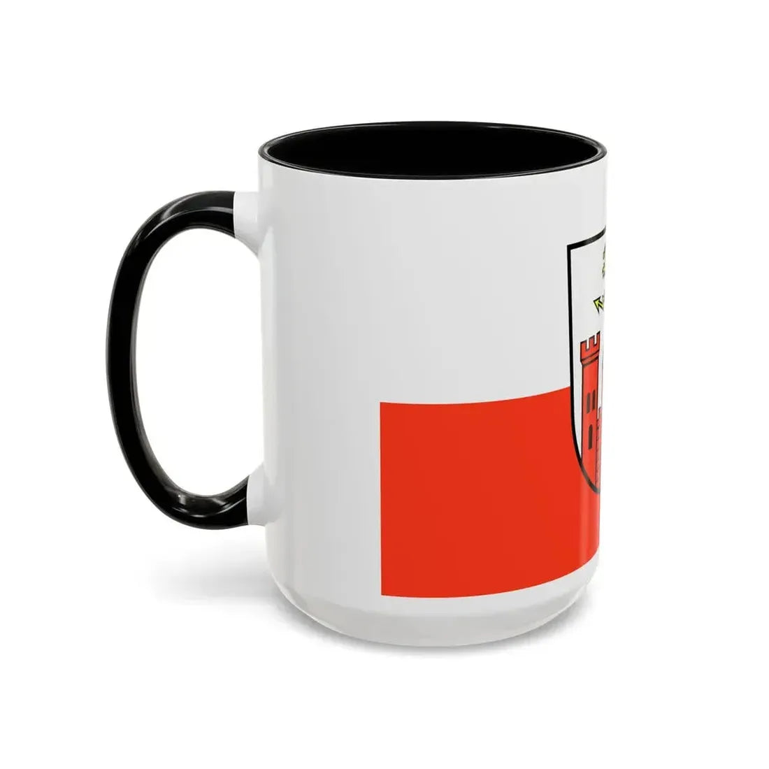 Flag of Pirmasens Germany - Accent Coffee Mug - Go Mug Yourself
