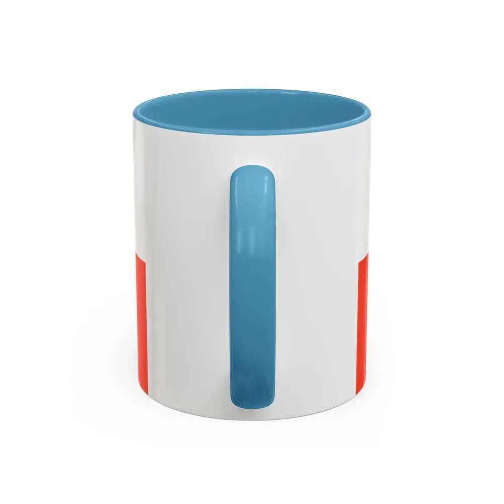 Flag of Pirmasens Germany - Accent Coffee Mug - Go Mug Yourself