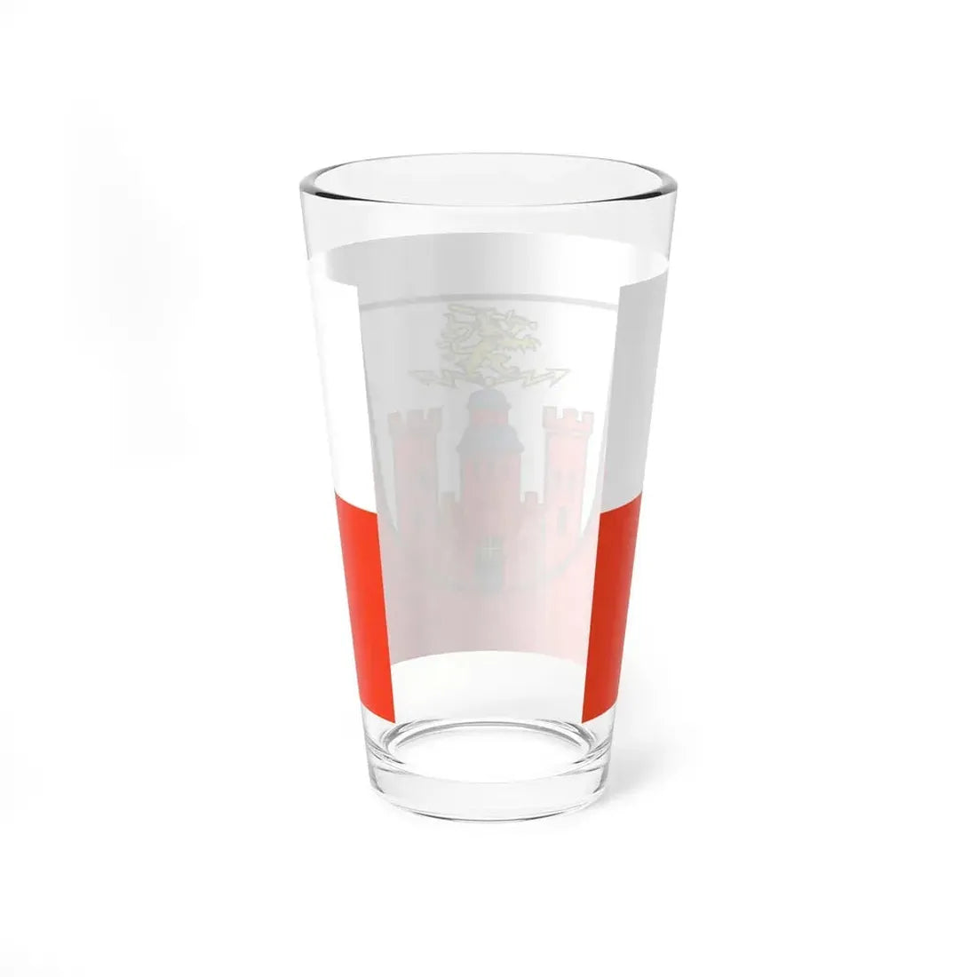Flag of Pirmasens Germany - Pint Glass 16oz - Go Mug Yourself