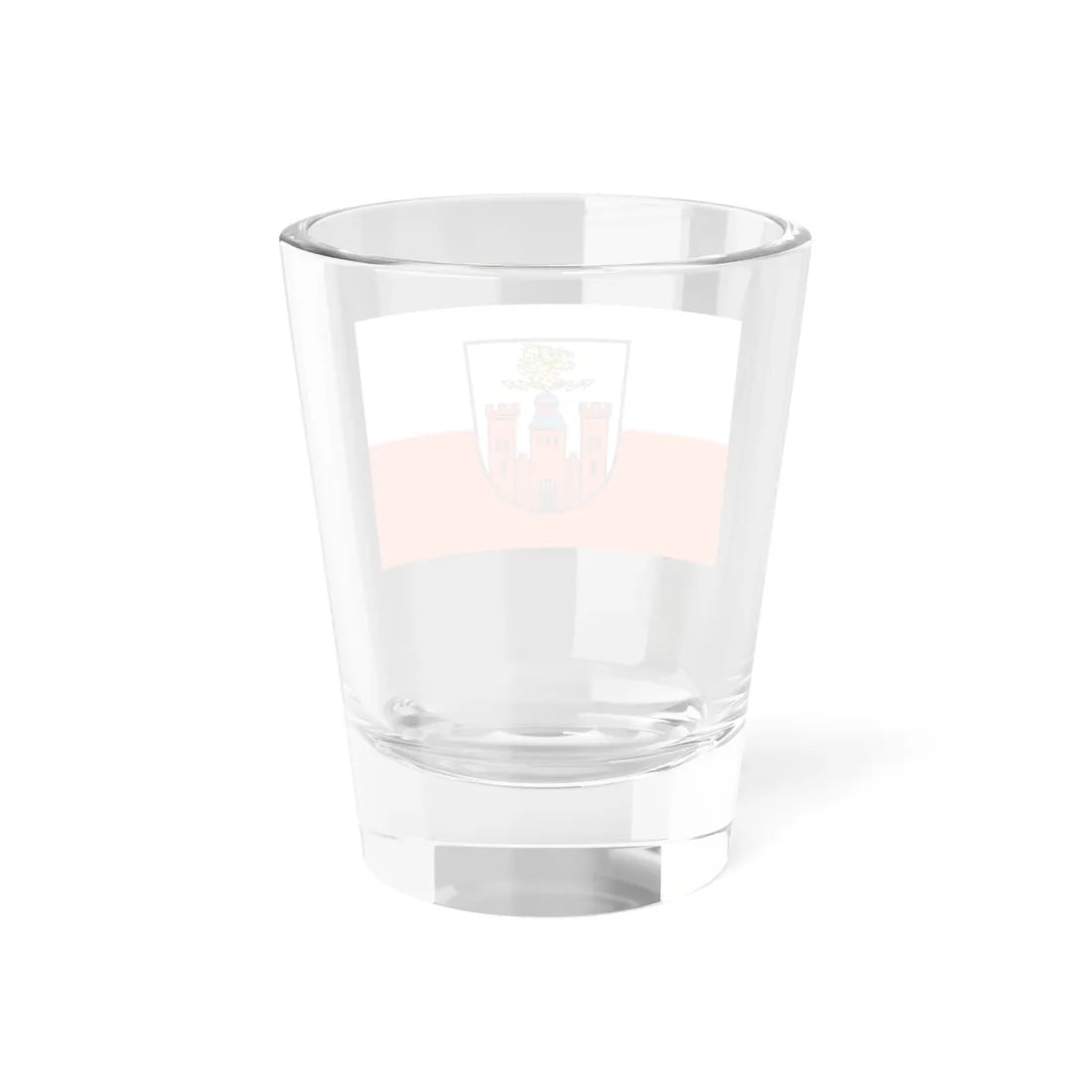 Flag of Pirmasens (Germany) Shot Glass 1.5oz - Go Mug Yourself