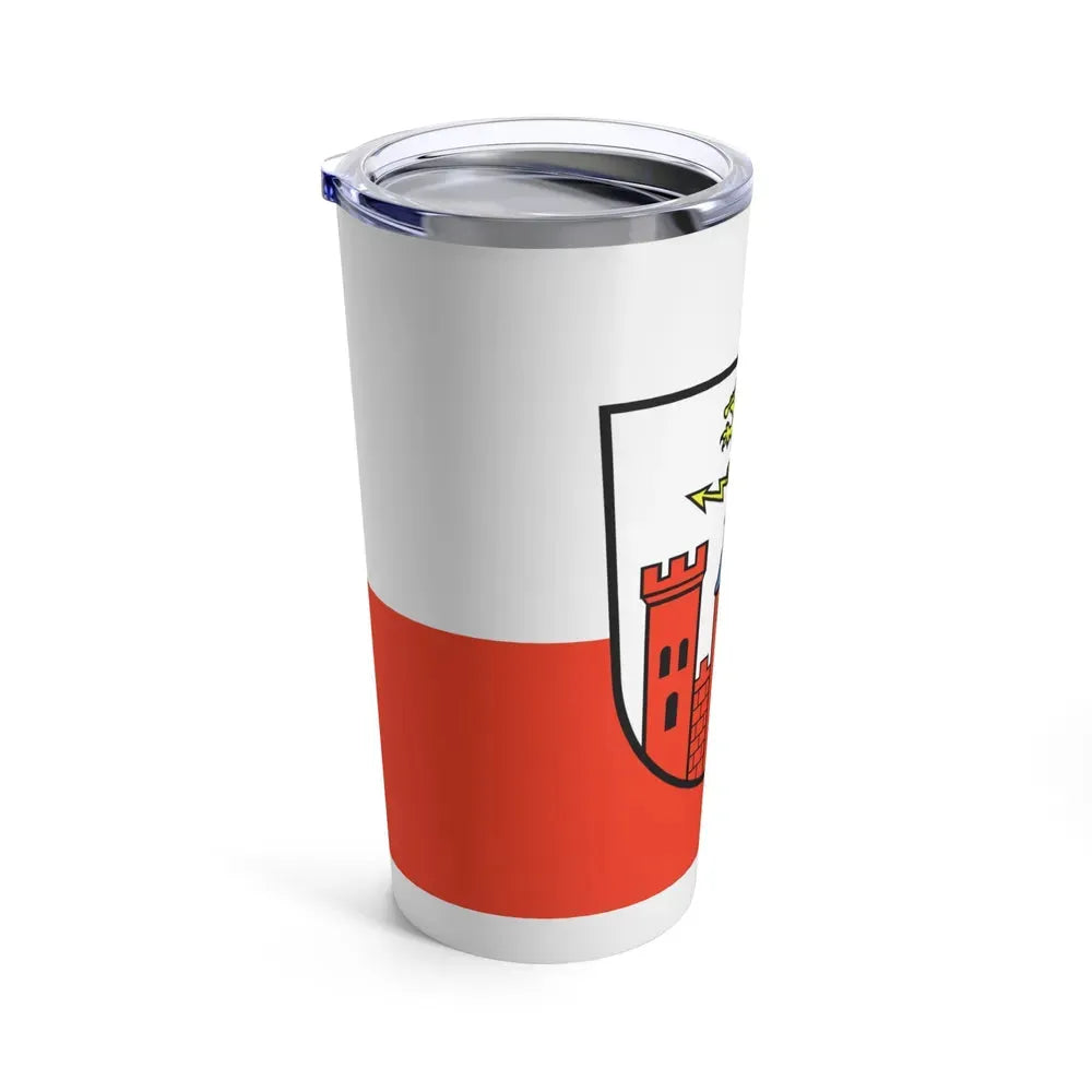 Flag of Pirmasens Germany - Tumbler 20oz - Go Mug Yourself