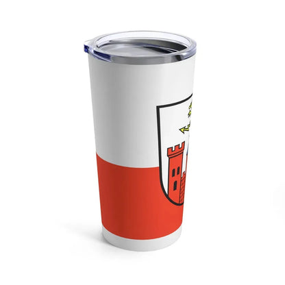 Flag of Pirmasens Germany - Tumbler 20oz - Go Mug Yourself