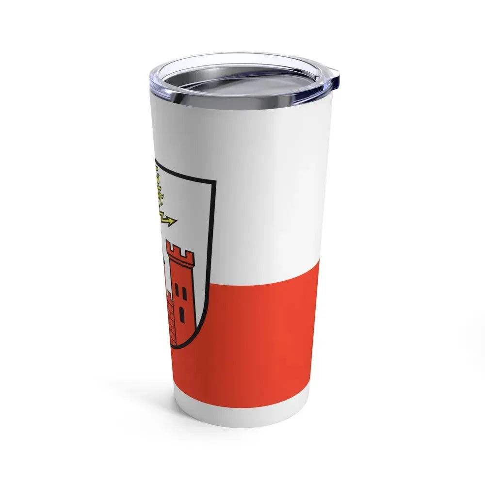 Flag of Pirmasens Germany - Tumbler 20oz - Go Mug Yourself