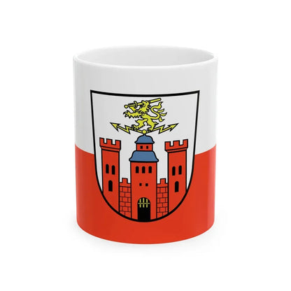 Flag of Pirmasens Germany - White Coffee Mug 11oz - Go Mug Yourself